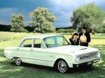 Ford Falcon 4-door Sedan 1962 года